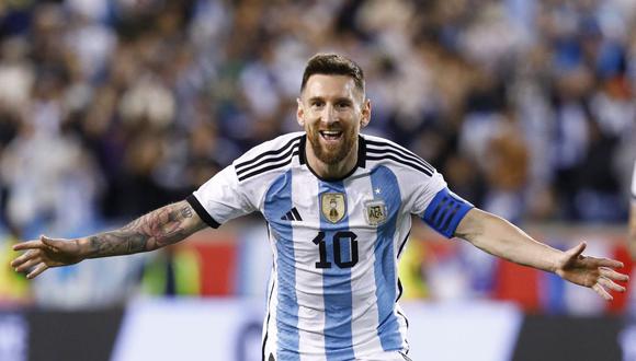 Messi comandará a la Selección Argentina en su partido ante México.