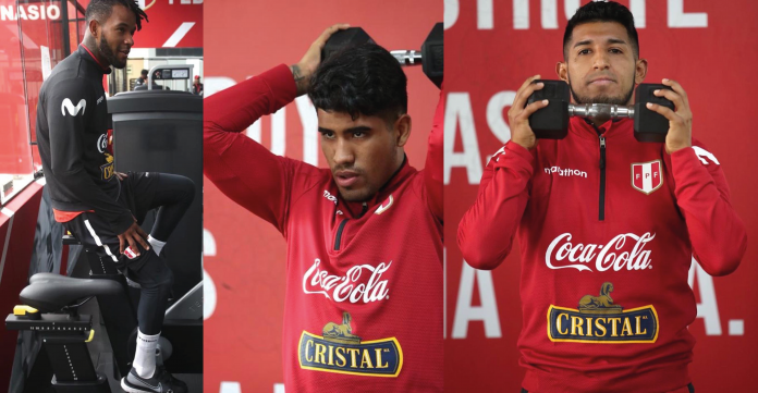 Jugadores 'Rojinegros' del FBC Melgar se unieron a la Selección Peruana luego de la final de la Liga 1 Betsson.