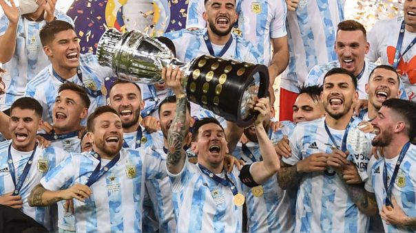Lionel Messi ganó la Copa América con la Selección Argentina en Brasil. 