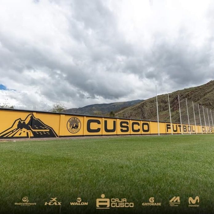 Cusco FC inició su pretemporada en su complejo deportivo en Oropesa.
