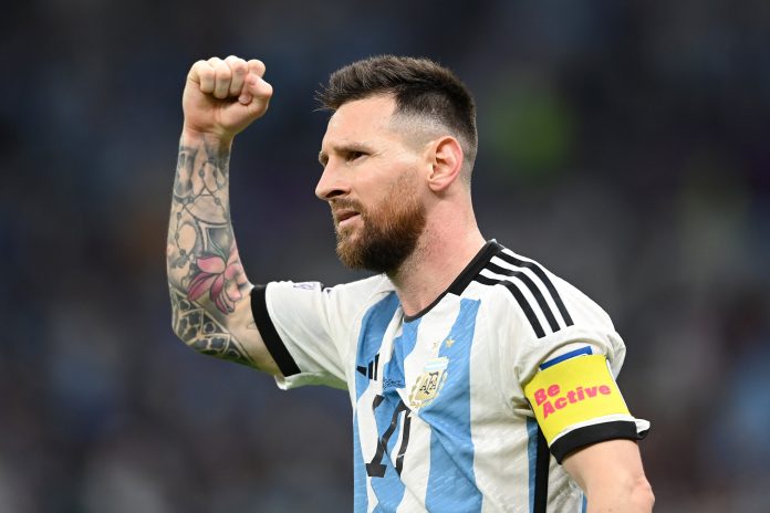 De la mano de Messi, Argentina está en la final del Mundial Catar 2022.
