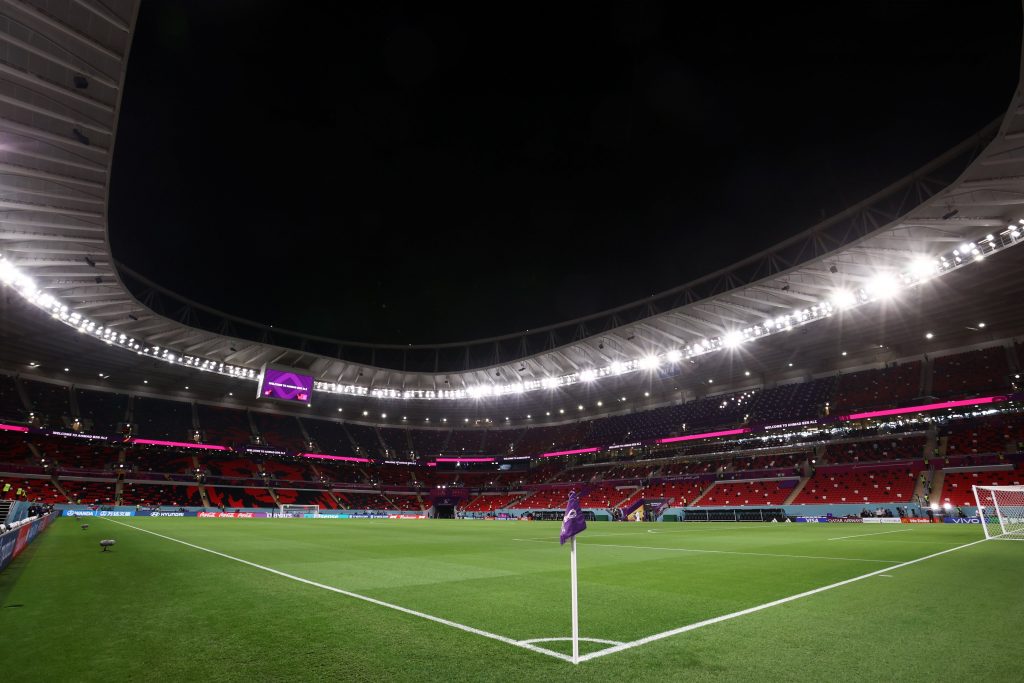 El estadio Áhmad bin Ali fue el escenario que vio como Australia eliminó a Perú en el repechaje mundialista. 