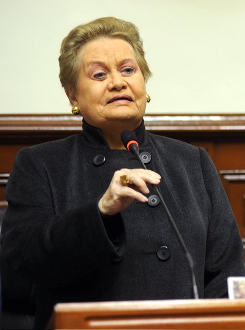 Falleció Martha Luz Hildebrandt Pérez Treviño, reconocida lingüista y excongresista.
