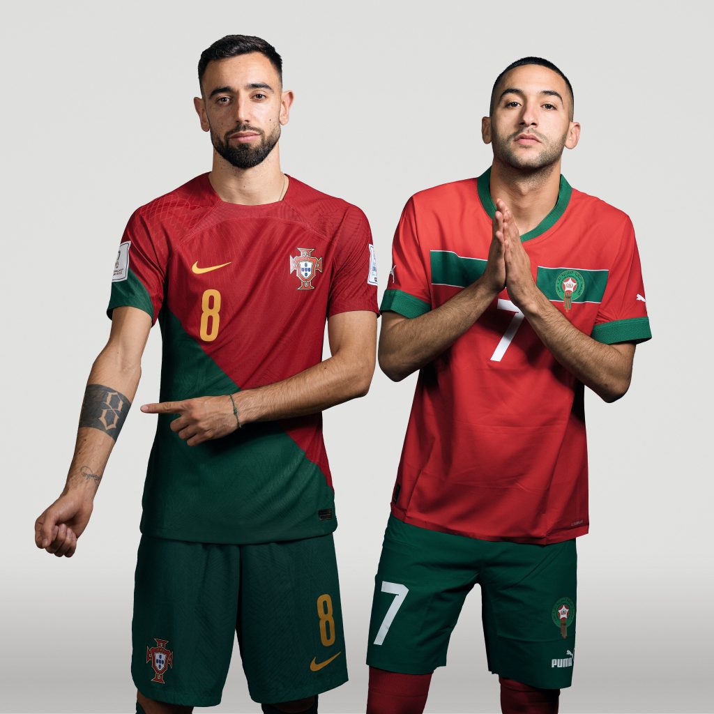 Marruecos y Portugal buscarán estar entre los 4 mejores del torneo.