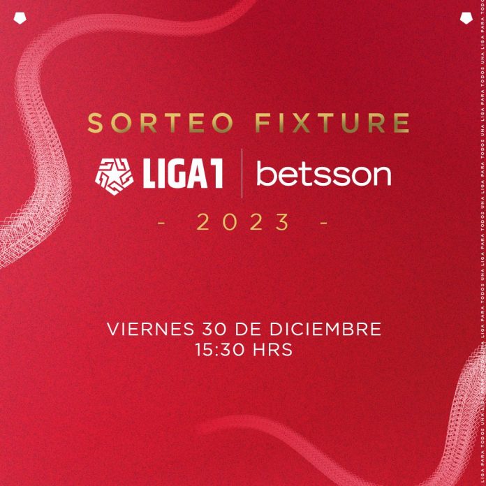 El sorteo de la Liga 1 se realizará el viernes 30 de diciembre.