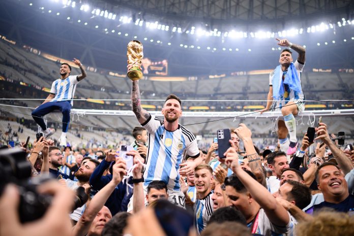 Argentina se consagró campeón del Mundial de Fútbol por tercera vez en su historia.