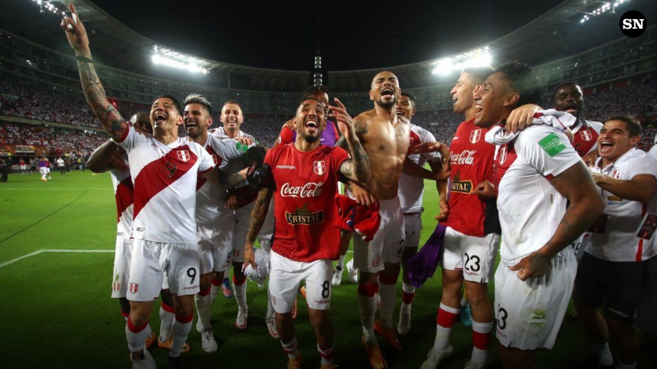 El universo del fútbol peruano festejó la clasificación al Repechaje del Mundial Catar 2022. 