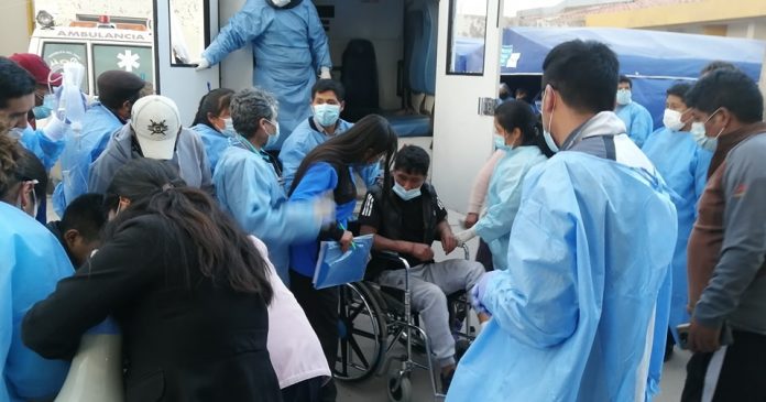 Juliaca: Heridos durante las manifestaciones reciben atención médica y medicinas gratis