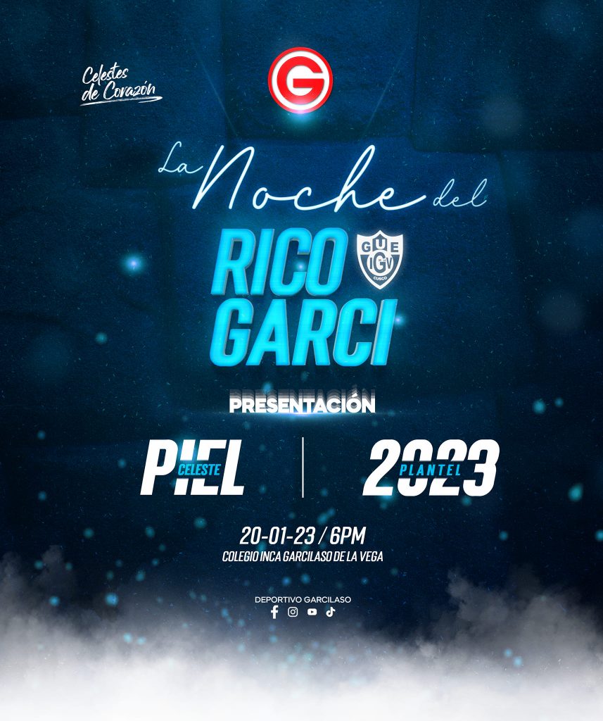 Deportivo Garcilaso presentará a su nuevo plantel en la 'Noche del Rico Garci'. 