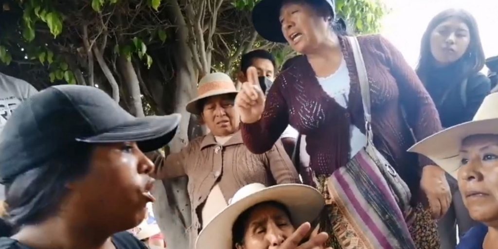 Tacna: Manifestantes pelean por más de 72 mil soles que recaudaron para el viaje a Lima