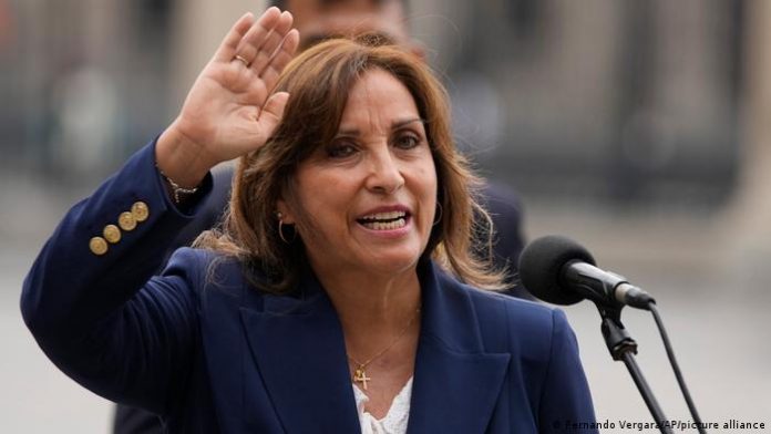 Dina Boluarte: «El Perú es un país democrático, respetuoso del Estado de derecho y de las instituciones»