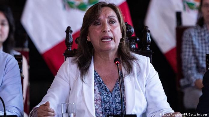 Dina Boluarte: «No quedarán impunes los actos de violencia en las protestas»