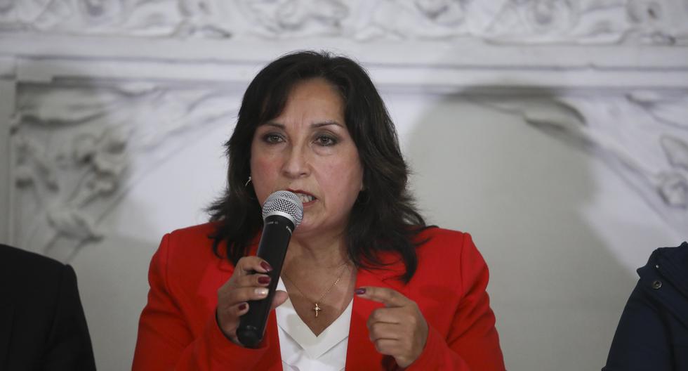 Dina Boluarte hace un llamado a la paz y unidad entre todos los peruanos ante reinicio de protestas en el país.