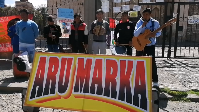 Juliaca: Agrupación musical Arumarka enviará los fondos recaudados a las delegaciones que se encuentran en Lima