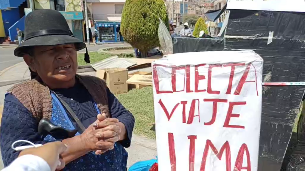Moquegua: Realizan segunda colecta pública para movilizarse a Lima