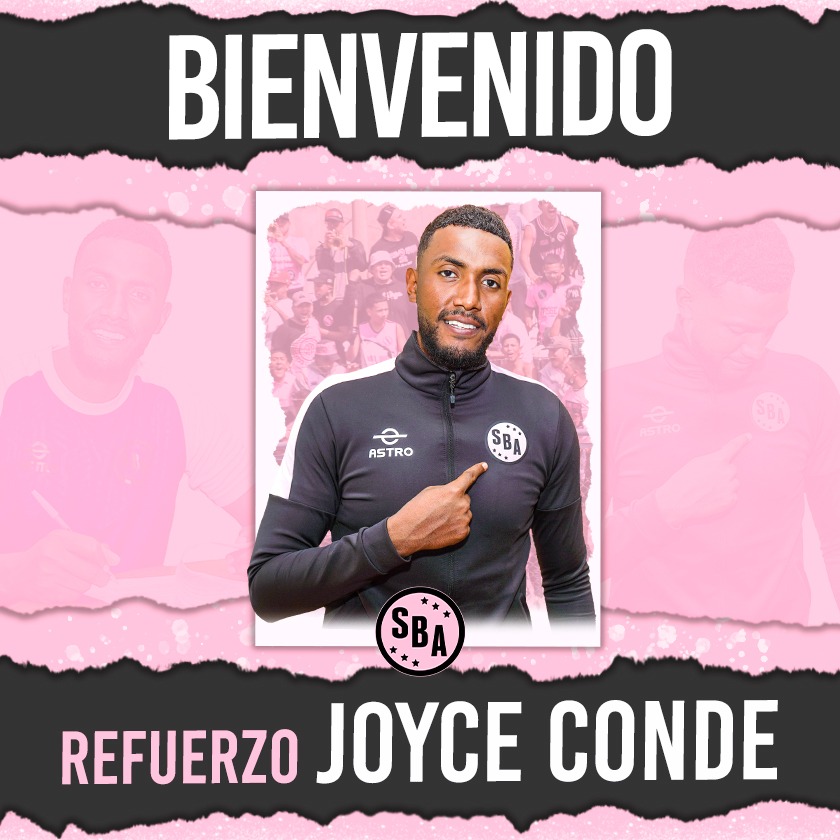 Anuncio de Joyce Conde como nuevo delantero del Sport Boys.