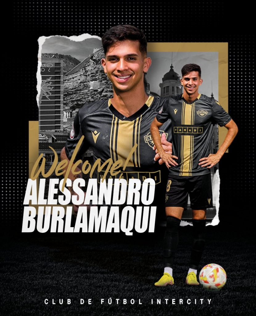 Alessandro Burlamaqui jugará en el Intercity de España. 