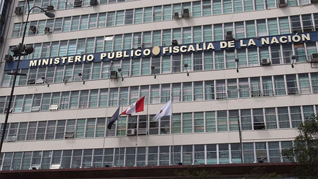 Ministerio Público / Fiscalía de la Nación.