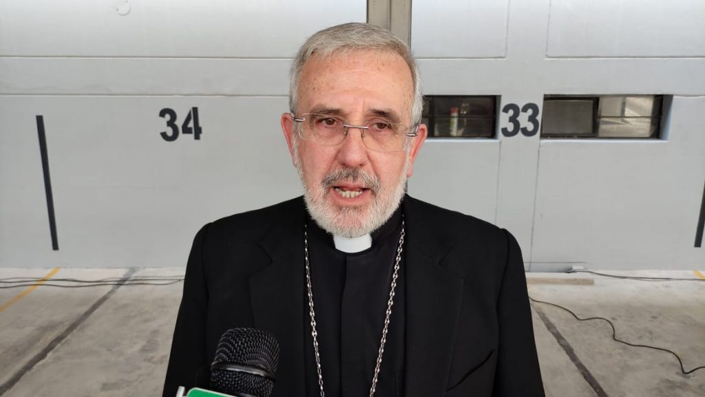 Arzobispo de Arequipa: «Pedimos que no se usen armas en las manifestaciones”