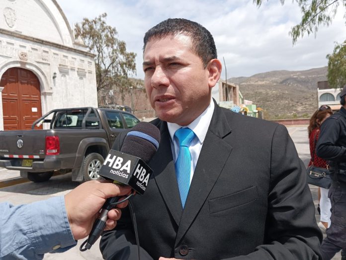 Gilmar Luna: «Actualmente se vive un espacio de mucha incertidumbre frente al gobierno central»