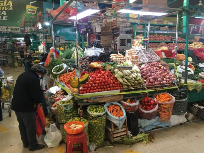 Mercados del Andrés Avelino Cáceres