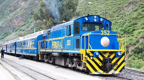 Servicio de tren en Cusco se regulariza.
