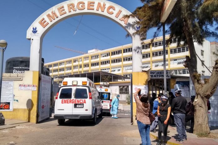 La madre de familia que se econtraba embarazada perdio la vida en el hospital Hipólito Unanue de Tacna