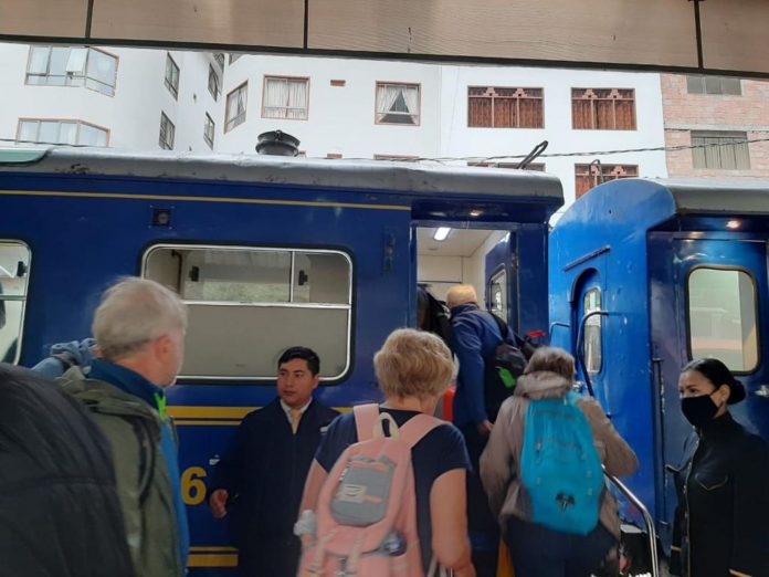 Cusco: Tren Ollantaytambo-Machu Picchu reanudó sus operaciones
