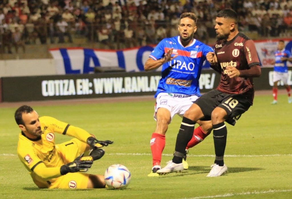Rodrigo Ureña es una de las bajas confirmadas de Universitario para el duelo ante Melgar de Arequipa.