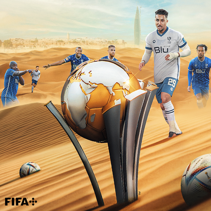 Anuncio de Arabia Saudita como sede del Mundial de Clubes de la FIFA 2023.