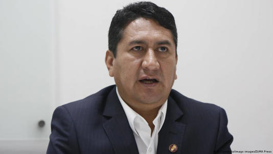 Secretario general de Perú Libre, Vladimir Cerrón.