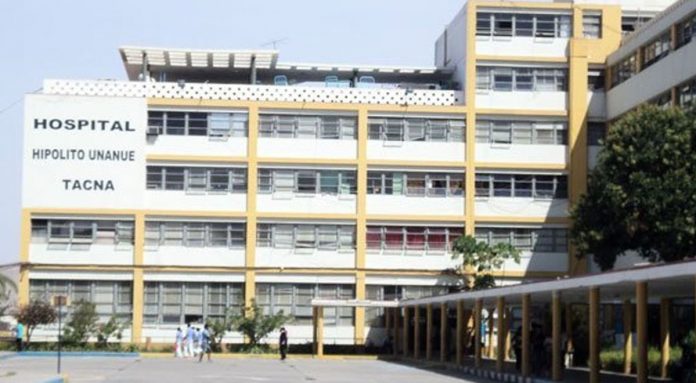 Hospital Regional Hipólito Unanue de Tacna.
