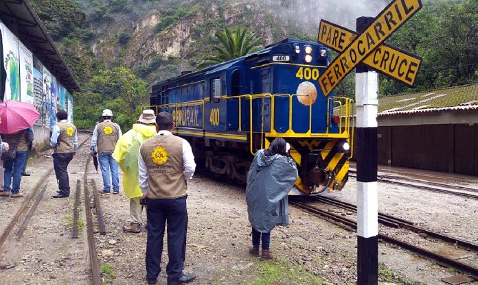 Cusco: Autorizan reinicio del servicio del tren Ollantaytambo-Machu Picchu