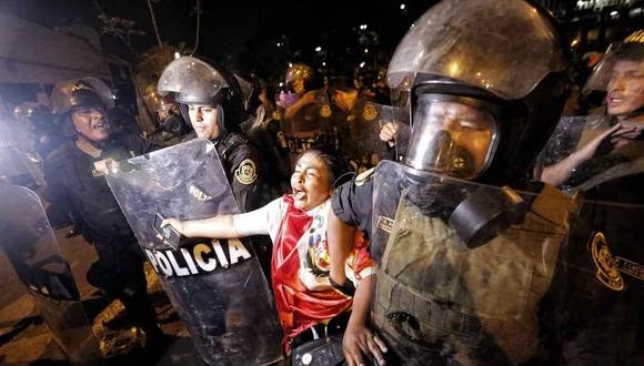 Marcha en Lima: 29 personas fueron detenidas durante las manifestaciones del sábado 4 de febrero