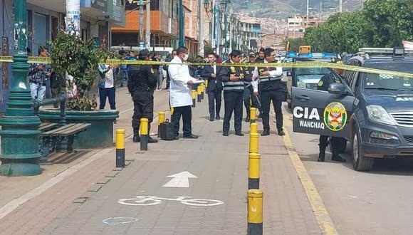 Cusco: Balacera en la avenida Alejandro Velasco termina con un fallecido