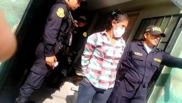 Trujillo: Mujer es detenida por lanzar a su bebé de cinco meses contra el suelo