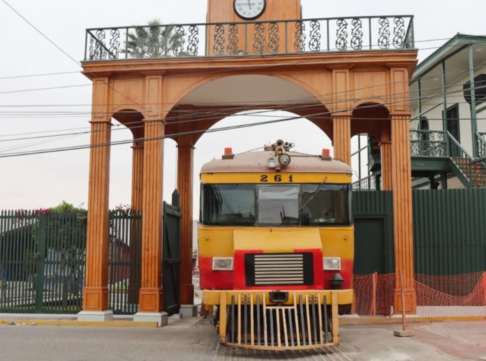¡Atención! Ferrocarril Tacna-Arica vuelve a operar