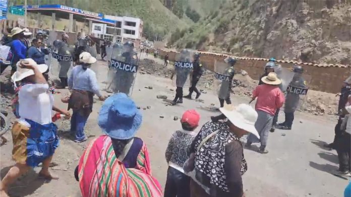 Cusco: Fiscalía solicita nueve meses de prisión preventiva para detenidos en Sicuani