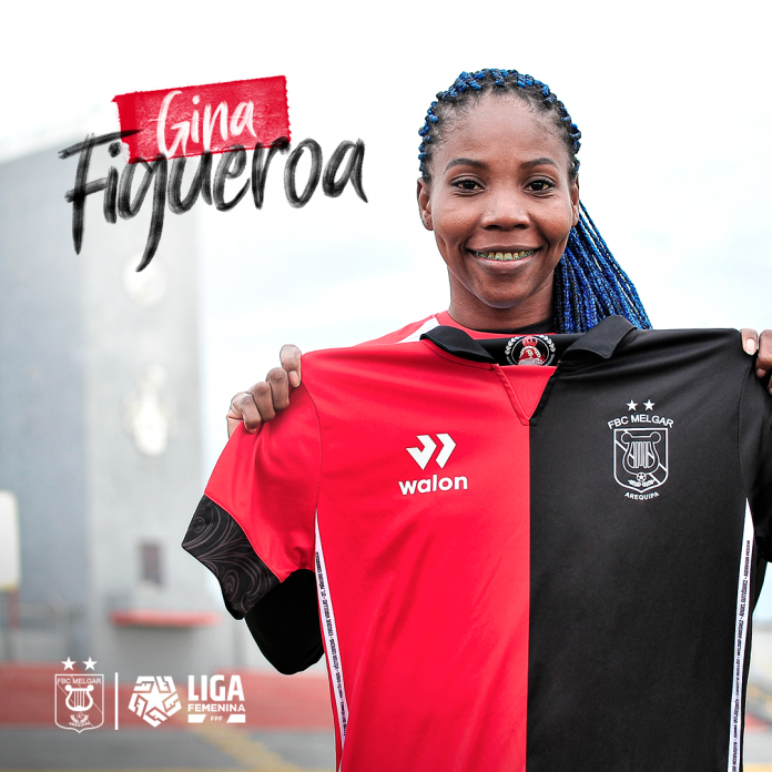 Gina Figueroa, nueva refuerzo del equipo femenino del FBC Melgar.