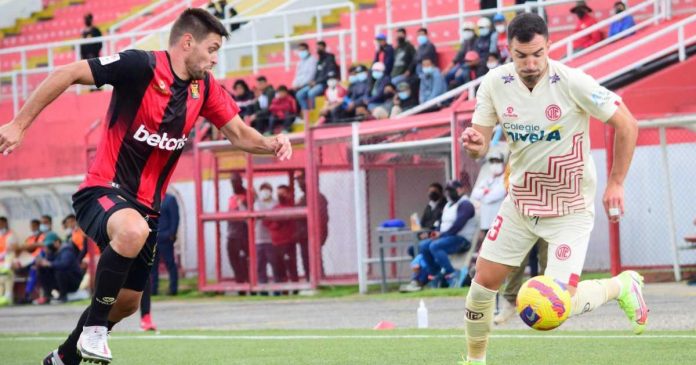 Melgar y UTC se enfrentaron en el Torneo Apertura del 2022, con triunfo cajamarquino.