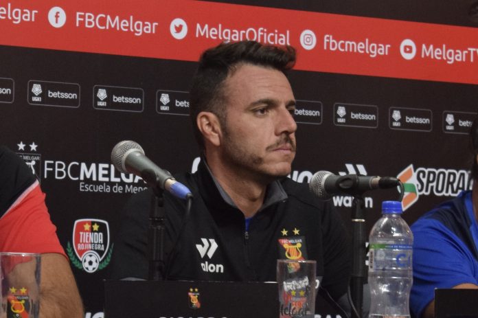 Mariano Soso, nuevo entrenador del FBC Melgar.