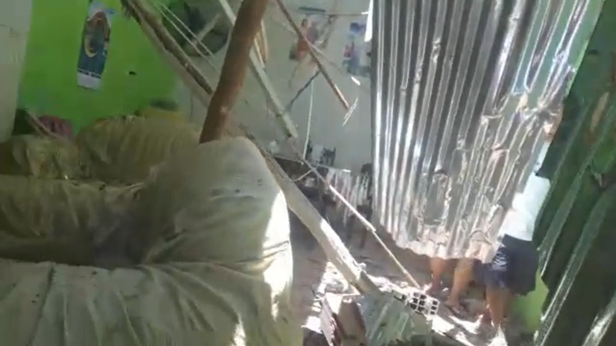 Sismo en Tumbes: Niña de cuatro años resulta herida luego que el techo de su vivienda se cayera