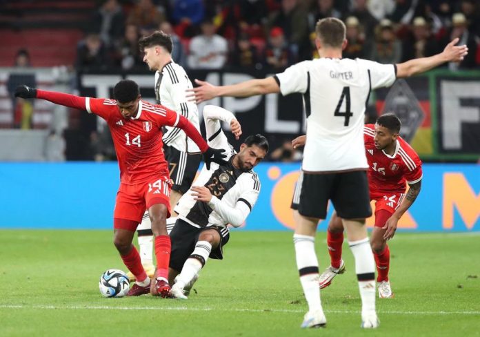 La Selección Peruana cayó derrotada en Alemania.