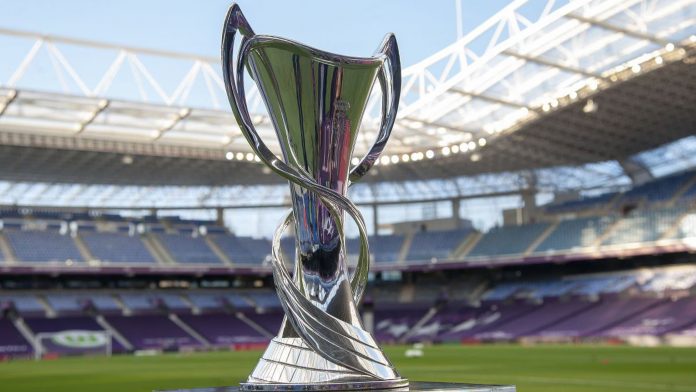 Trofeo de la UEFA Champions League Femenina.