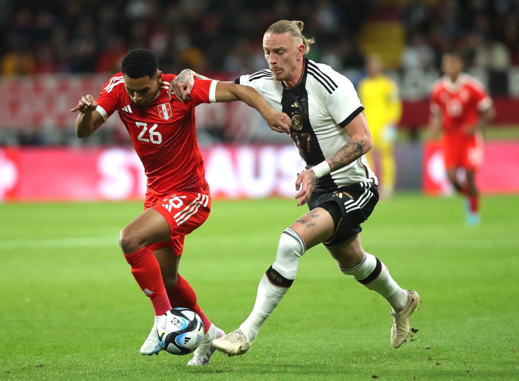 Perú enfrentará a Marruecos luego de perder 2-0 con Alemania.