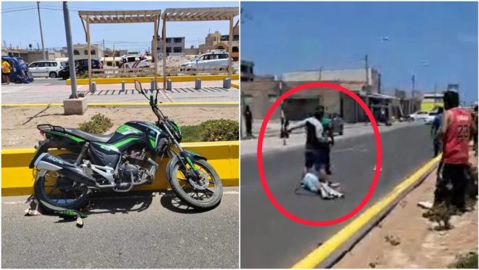 Ilo: Mujer murió atropellada por motociclista en la av. Pedro Huilca