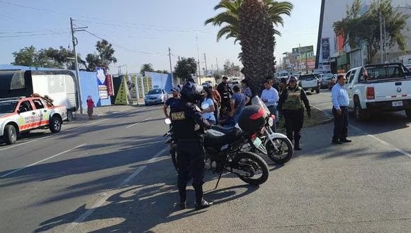 Tacna: Motociclista atropelló a escolar de 15 años y se dio a la fuga