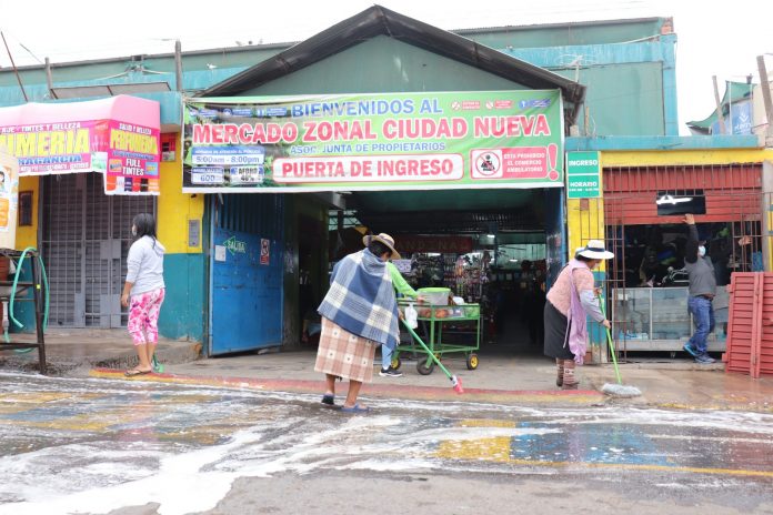 Mercado Zonal Ciudad Nueva de Tacna. Imagen referencial / Difusión.