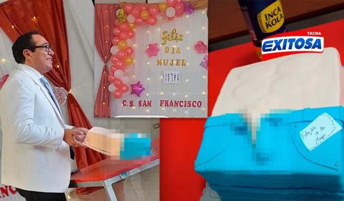 Tacna: Centro de Salud San Francisco habría agasajado a las mujeres con una torta que mostraba un miembro viril