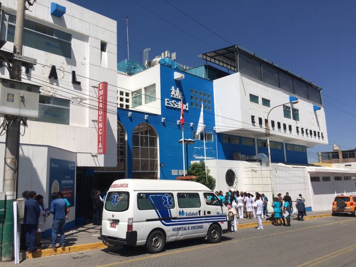 Hospital Edmundo Escomel celebra 25 años de creación, pero sin equipos e infraestructura inconclusa